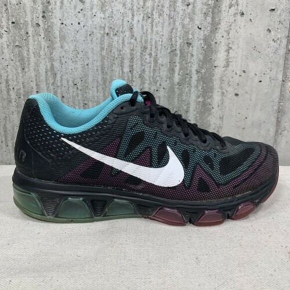 Nike Air Max Tailwind 7 Women’s Size 8.5 683635-004 Athletic Running Shoes Black - Picture 3 of 10